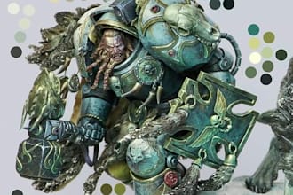 paint your warhammer 40k