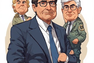 do a political cartoon for political cartoon