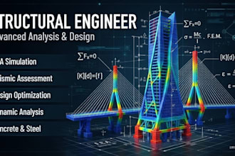 do structural calculations, structural analysis and load calculations
