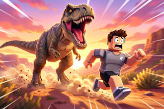 design professional roblox game thumbnails