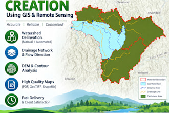 do gis mapping, georeferencing, and spatial analysis in arcgis and qgis