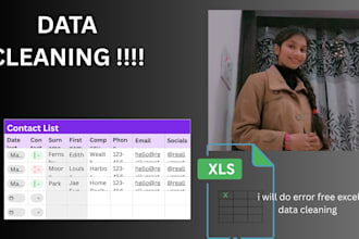 clean ,format,split and merge the data
