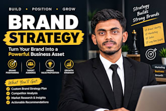 do brand strategy for small business and personal brands