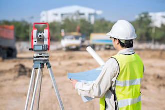 conduct onsite land, boundary, and topographic surveys across india