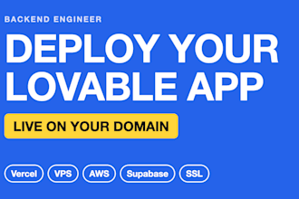 deploy lovable app to vercel or vps, migrate lovable hosting and custom domain