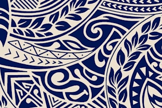design seamless fabric patterns for textile products
