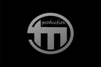 unique modern style logo