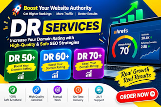 increase ahrefs domain rating with relevant contextual backlinks
