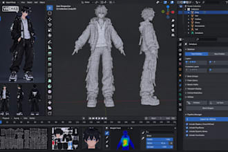 create rig vrchat avatar outfit toggles clothing switch unity setup upload vrc