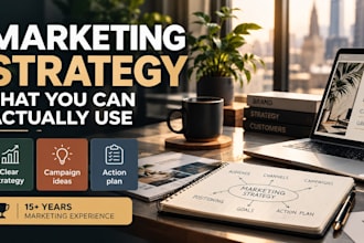 create a marketing strategy and campaign plan for your business
