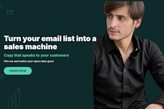 write emails and email sequences that sell
