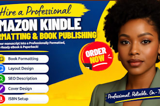 do book formatting kdp book publishing paper back amazon kindle ebook formatting