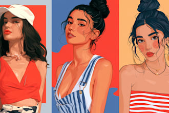do a cartoon portrait of you