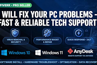fix windows 10 11, install software, drivers, troubleshoo