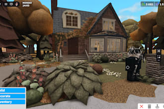 build you a custom bloxburg house in roblox