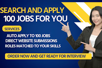 apply and find dream job matching your resume