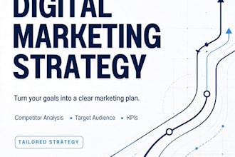 create a digital marketing strategy for your business