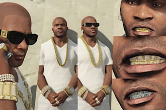do custom fivem chains fix mlo peds clothing server mods fivem chain mods script