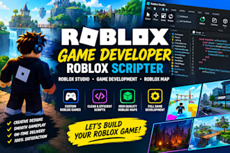 roblox game developer roblox scripter roblox studio game development roblox map