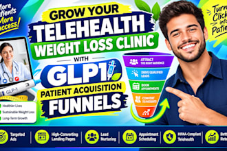 grow your telehealth weight loss clinic with glp1 patient acquisition funnels