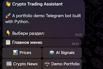 build python bots and automation for telegram whatsapp and discord