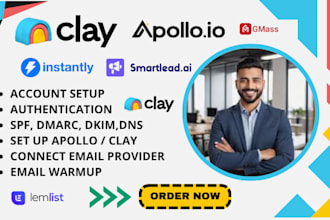 setup clay, clay com instantly ai and automate your b2b lead generation