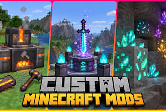 create a custom minecraft mod for you