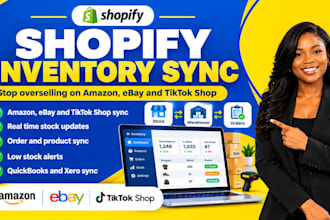 integrate shopify with amazon inventory sync quickbooks n8n shopify automation