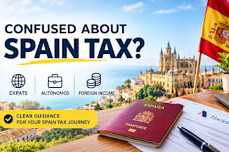 review your spain tax situation for expats, autónomos, and foreign income