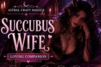 bind any spirit you want to you, succubus, djinn, angel, demon, goddess