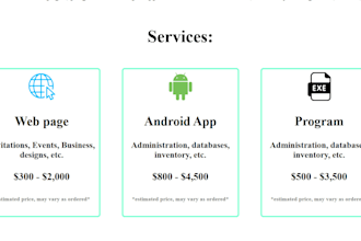 do web pages and android apps