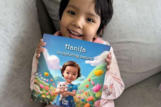 design a childrens book cover that sells on amazon KDP