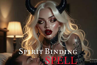 cast powerful female djinn spell, one night with djinn, wish and sucubus spell