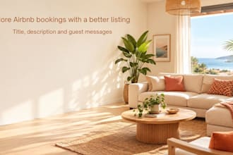 optimize your airbnb listing with title, description and guest messages