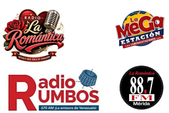 promote your music, artist brand and business on venezuela radio