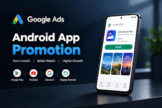 do android mobile app promotion game promotion and app installs