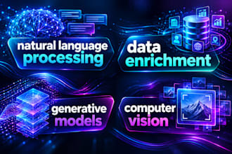 do natural language processing data enrichment generative models computer vision