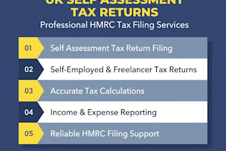 prepare and file your UK self assessment tax return to hmrc