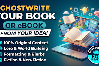 write your idea and imagination and make it come to life