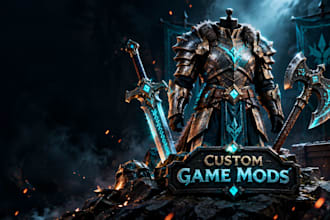 create custom skyrim, fallout 4, starfield, witcher 3, bannerlord and bg3 mods