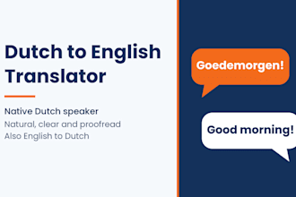 translate your text from english to dutch or dutch to english