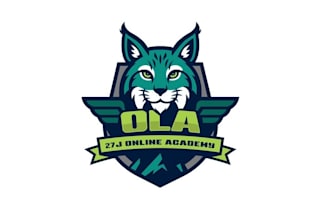 design a professional school mascot logo