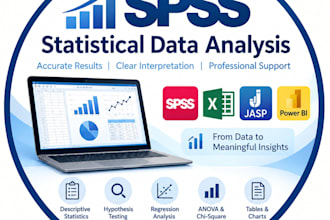 do statistical data analysis and interpretation using spss