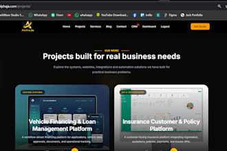 build a custom erp or business management system
