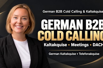 cold calling kaltakquise german b2b german cold caller b2c kaltakquise b2b sales
