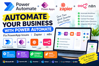 fix power apps and n8n power automate flow issues zapier node error