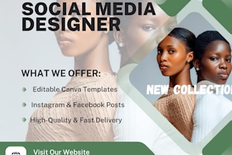 design engaging instagram and social media posts using canva