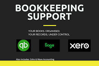 provide accurate bookkeeping and accounting support for your businesss
