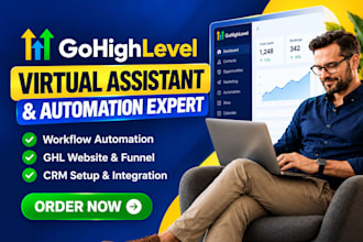 go high level workflow expert ghl automation gohighlevel virtual assistant