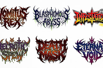 do speed metal heavy metal thrash metal and power metal logo